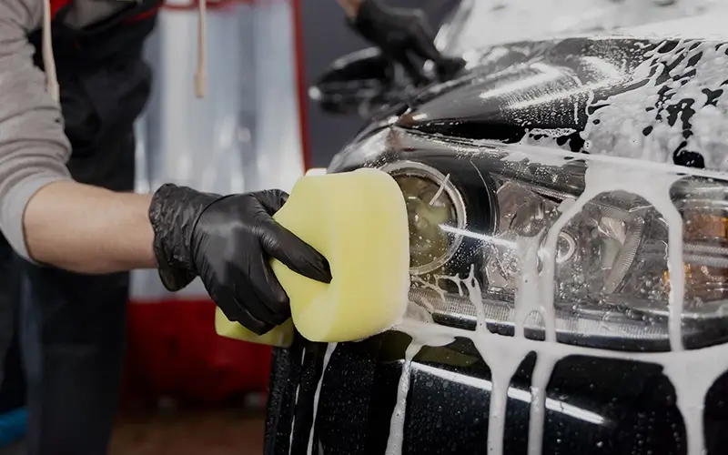 Engine Detailing Service