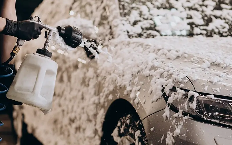 Exterior Detailing Service